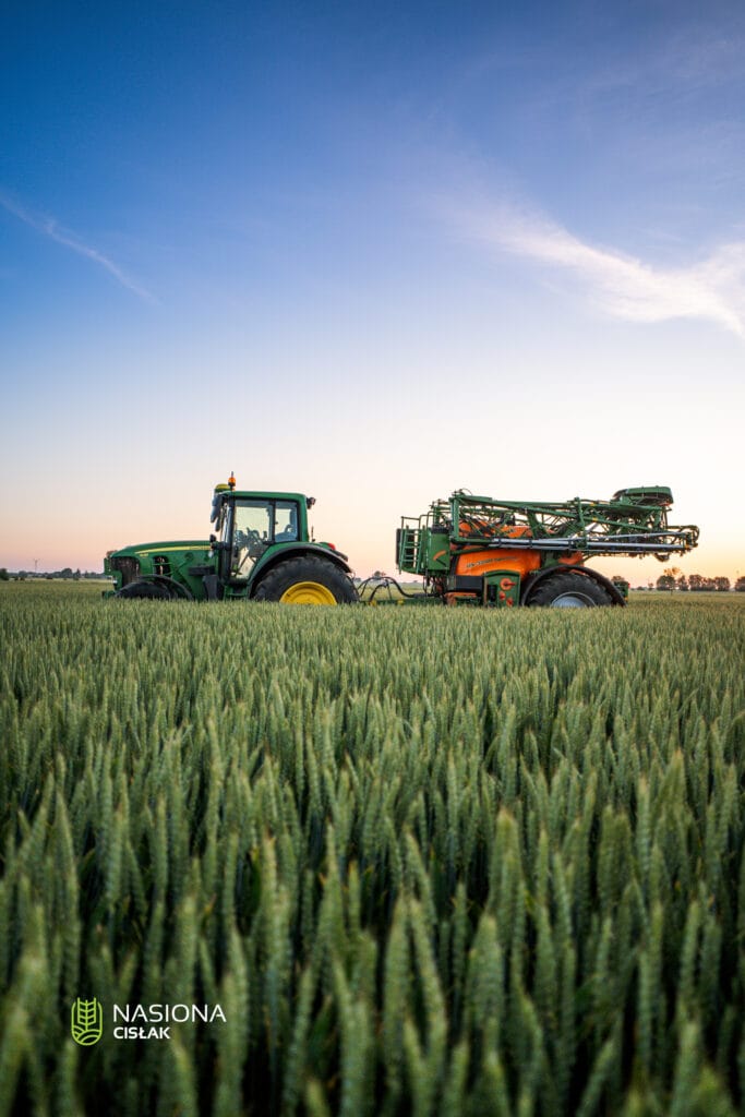 John Deere i Amazone UX Pszenica T3